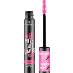 Clearance Essence Lash Without Limits 04 Black Tubing Mascara