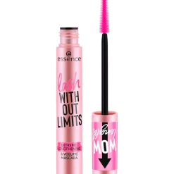 Clearance Essence Lash Without Limits 01 Extreme Lengthening & Volume Mascara