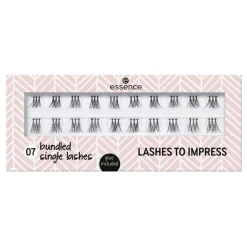 Essence Lashes To Impress 07 Bundled Single Lashes Kunstwimpers