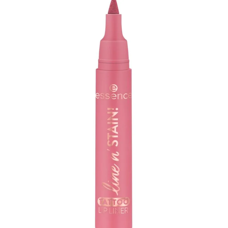 Discount Essence Line N' Stain! 01 Everyone's Nude-Pink Tattoo Lip Liner
