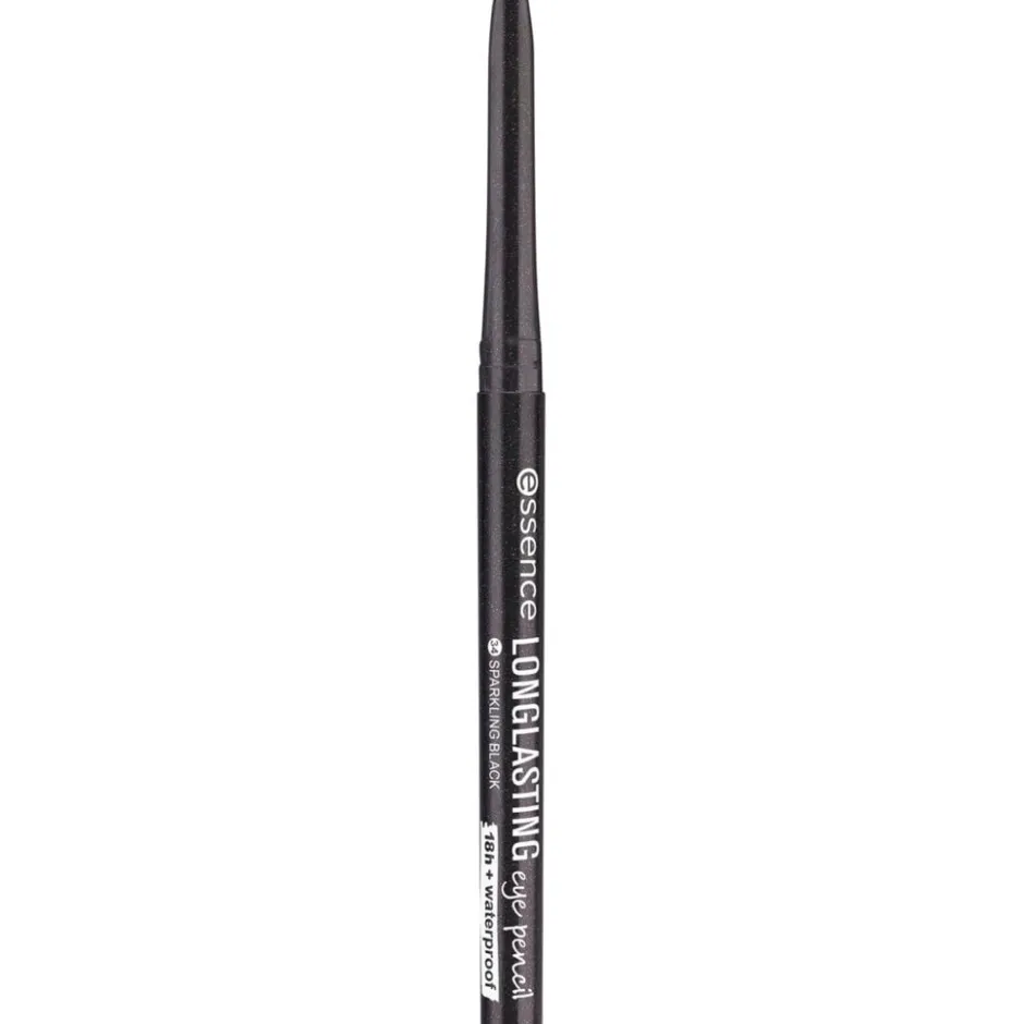 Sale Essence Longlasting 34 Sparkling Black Eye Pencil