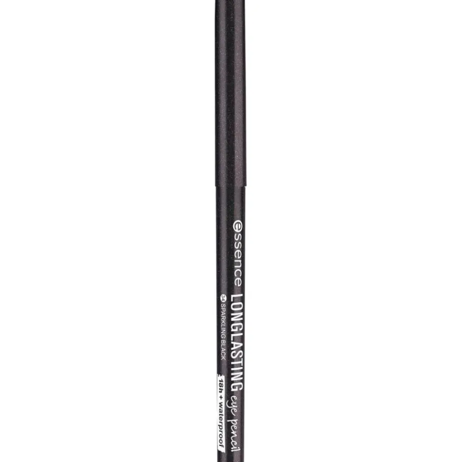 Sale Essence Longlasting 34 Sparkling Black Eye Pencil