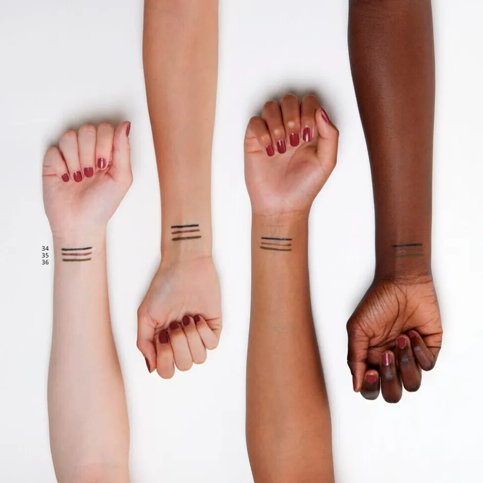 Sale Essence Longlasting 34 Sparkling Black Eye Pencil