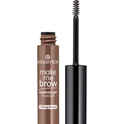 Clearance Essence Make Me Brow 02 Browny Brows Eyebrow Gel Mascara