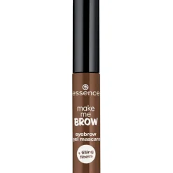 Clearance Essence Make Me Brow 05 Chocolaty Brows Eyebrow Gel Mascara
