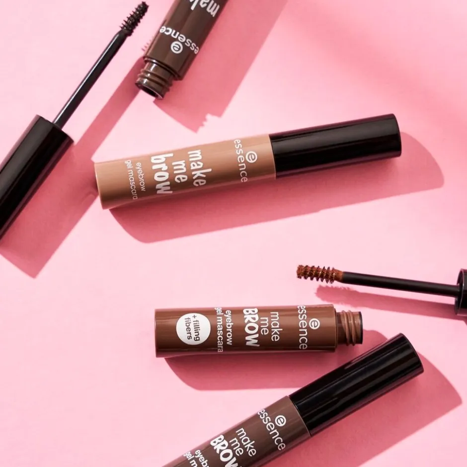 Sale Essence Make Me Brow 07 Dark Browny Brows Eyebrow Gel Mascara