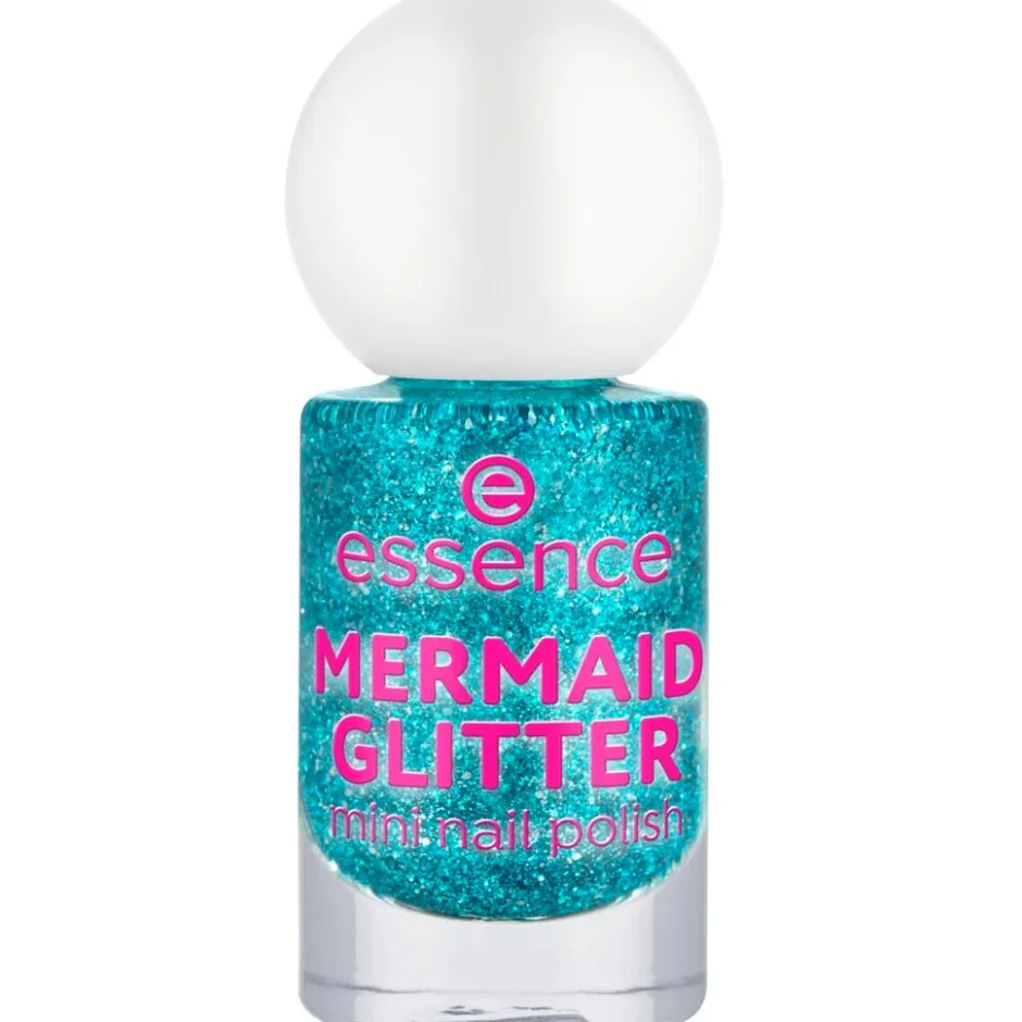 Sale Essence Mermaid Glitter 07 Mini Nail Polish