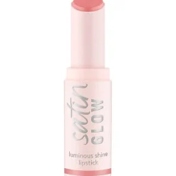 Hot Essence Satin Glow 02 Blushin It Luminous Shine Lipstick