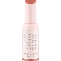 Discount Essence Satin Glow 05 Chai There! Luminous Shine Lipstick