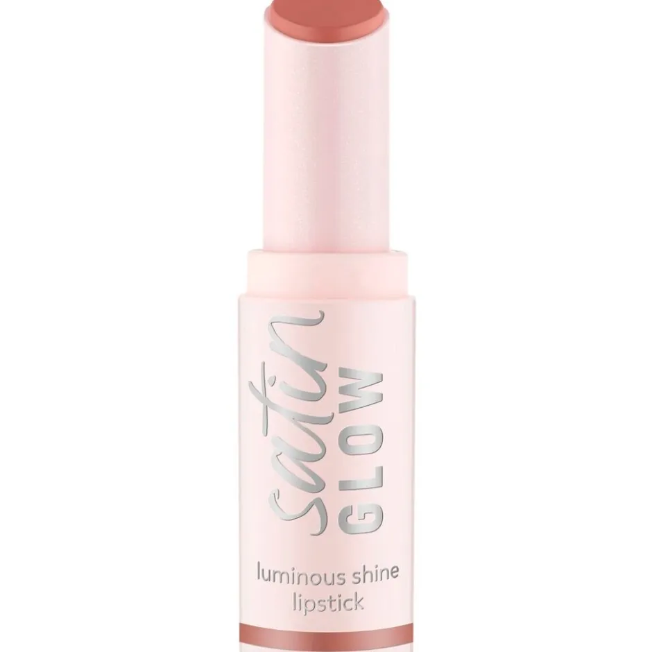 Discount Essence Satin Glow 05 Chai There! Luminous Shine Lipstick