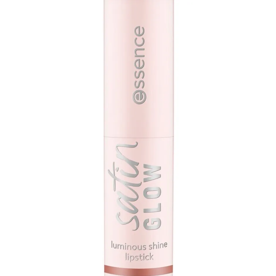 Discount Essence Satin Glow 05 Chai There! Luminous Shine Lipstick