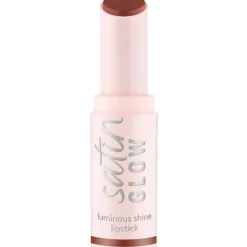 Discount Essence Satin Glow 06 Deja-Brew Luminous Shine Lipstick