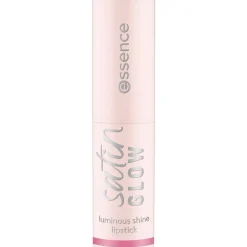 Discount Essence Satin Glow 04 Let's Get Mauvin Luminous Shine Lipstick