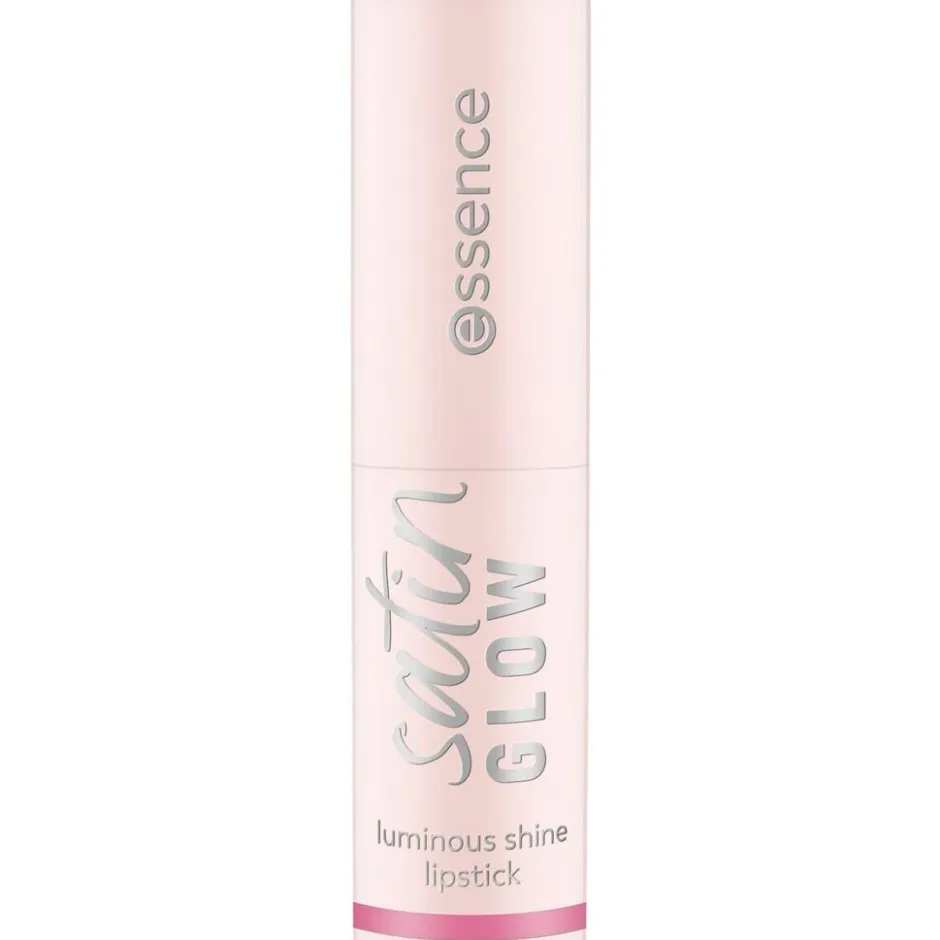 Discount Essence Satin Glow 04 Let's Get Mauvin Luminous Shine Lipstick