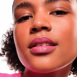 Discount Essence Satin Glow 04 Let's Get Mauvin Luminous Shine Lipstick