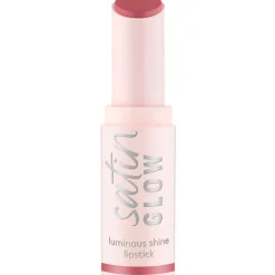 Best Essence Satin Glow 03 Rose And Shine Luminous Shine Lipstick