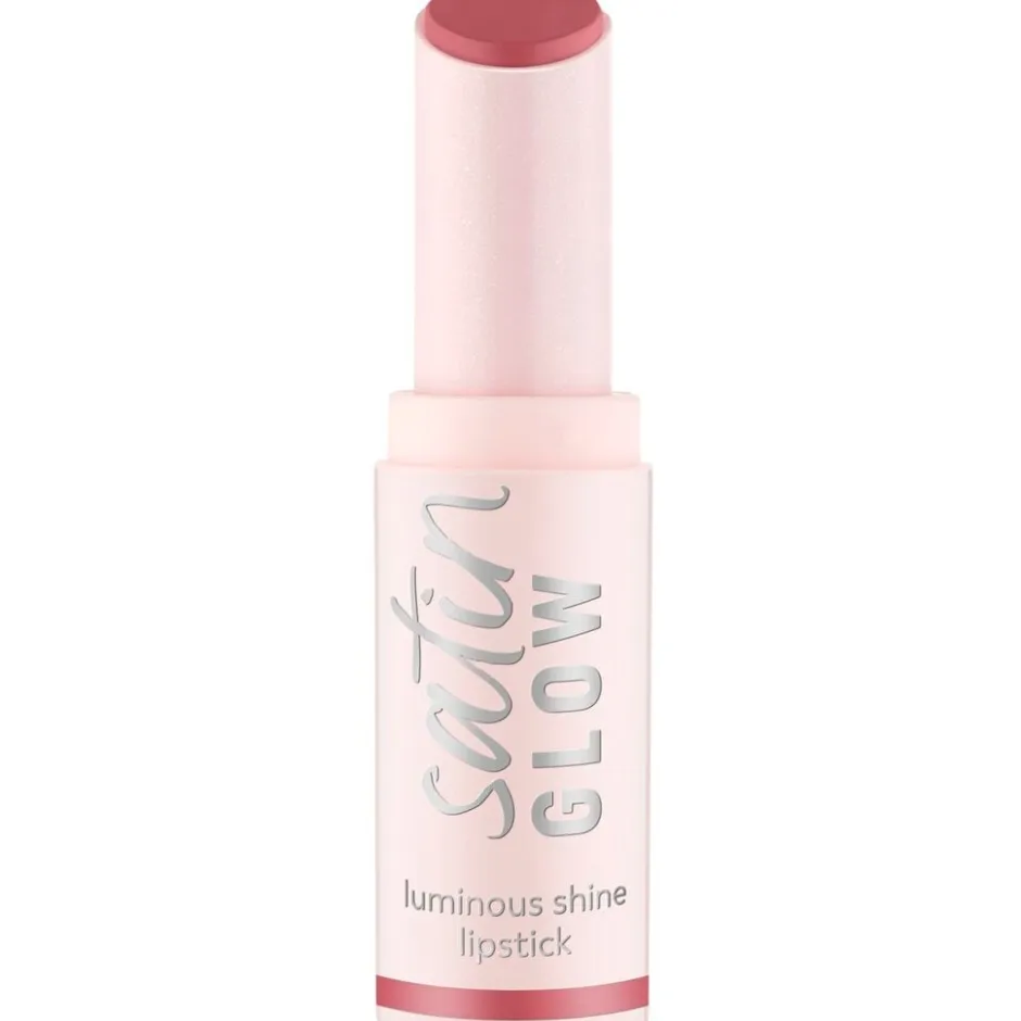 Best Essence Satin Glow 03 Rose And Shine Luminous Shine Lipstick
