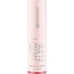 Best Essence Satin Glow 03 Rose And Shine Luminous Shine Lipstick
