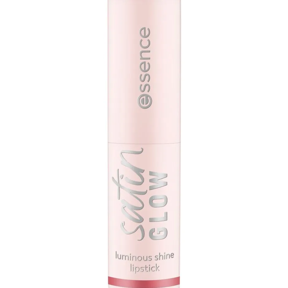 Best Essence Satin Glow 03 Rose And Shine Luminous Shine Lipstick
