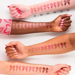 Best Essence Satin Glow 03 Rose And Shine Luminous Shine Lipstick