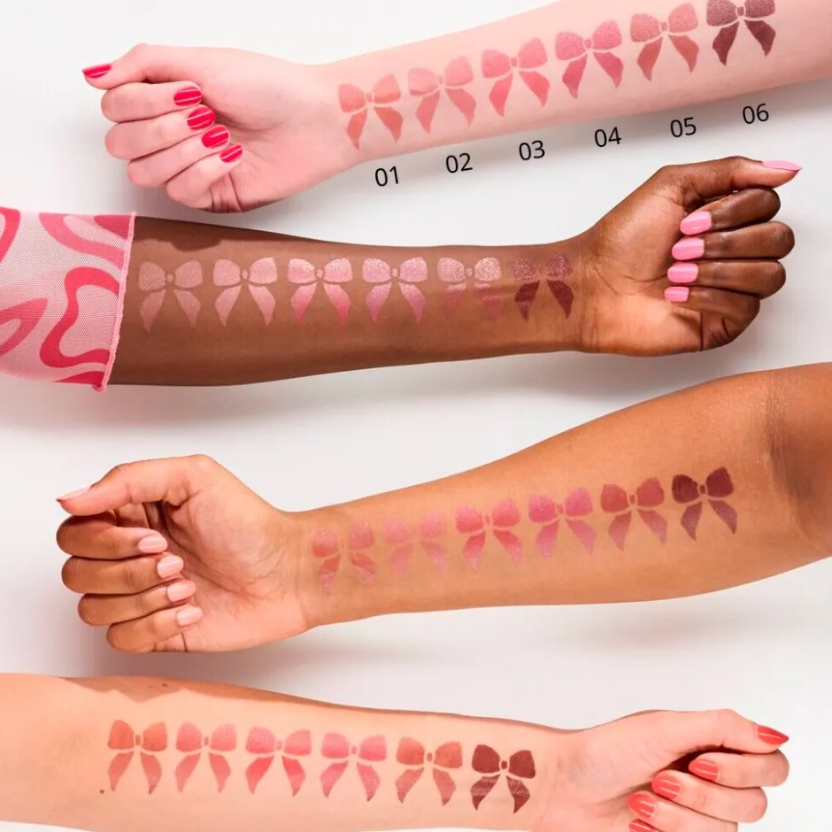 Best Essence Satin Glow 03 Rose And Shine Luminous Shine Lipstick