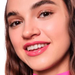 Best Essence Satin Glow 03 Rose And Shine Luminous Shine Lipstick