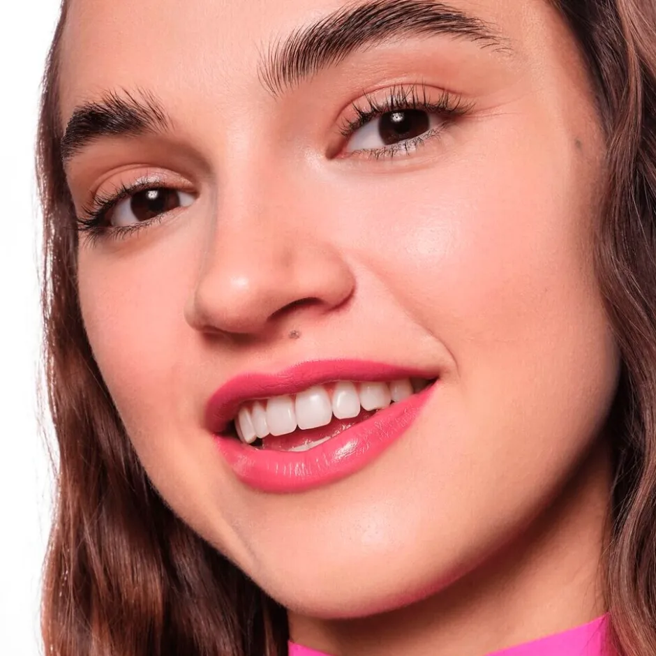 Best Essence Satin Glow 03 Rose And Shine Luminous Shine Lipstick