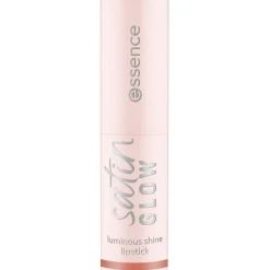 Hot Essence Satin Glow 01 Whole Latte Love Luminous Shine Lipstick