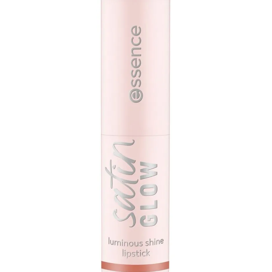 Hot Essence Satin Glow 01 Whole Latte Love Luminous Shine Lipstick