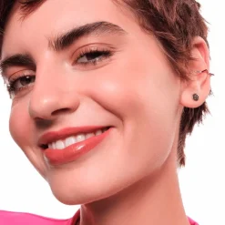 Hot Essence Satin Glow 01 Whole Latte Love Luminous Shine Lipstick