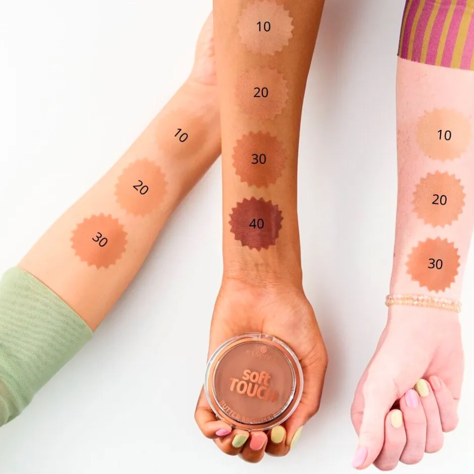 Outlet Essence Soft Touch 20 Golden Buttercream Butter Bronzer