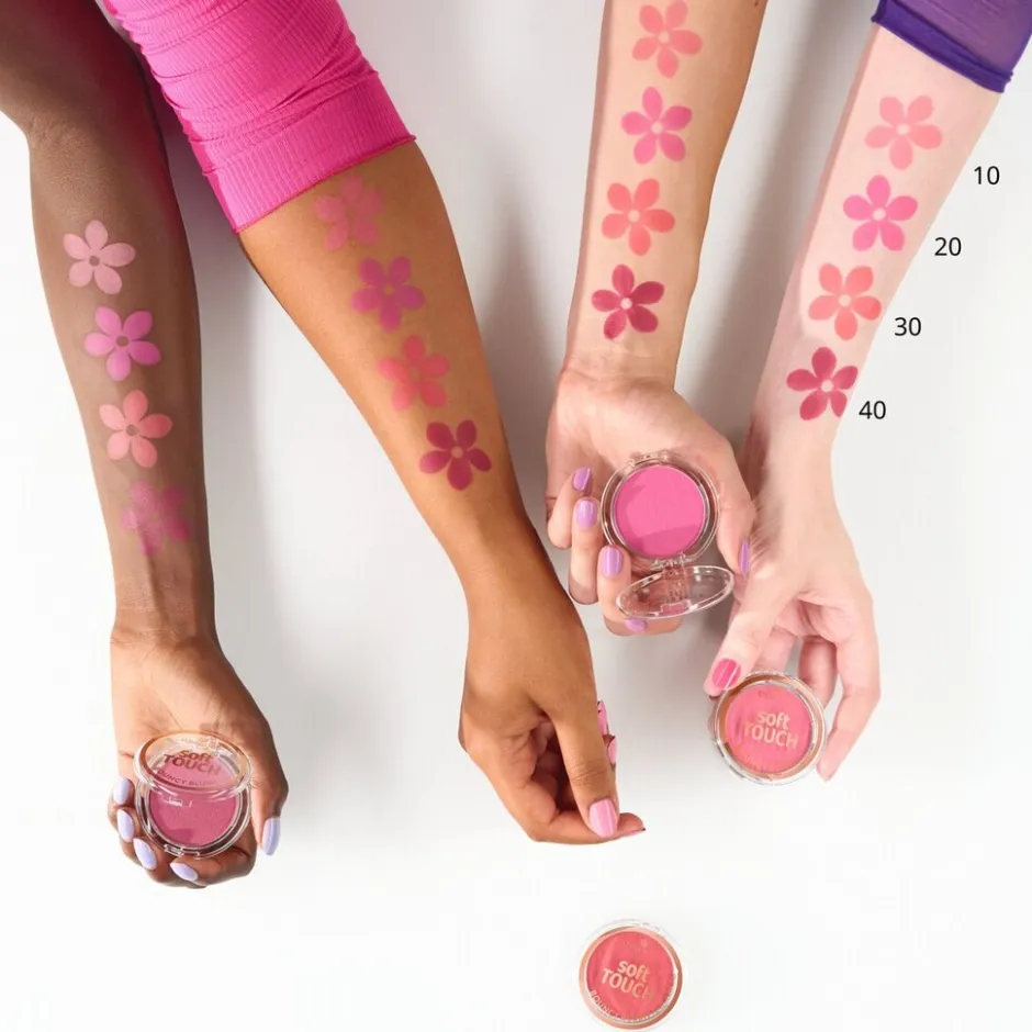 Discount Essence Soft Touch 40 Roses in Berry Bouncy Blush
