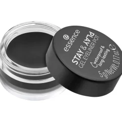 Best Essence Stay & Play 01 Black Gel Eyeliner Pot