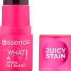 Hot Essence What a Tint! 10 Raspberry Vibes Staining Lip & Cheek Tint