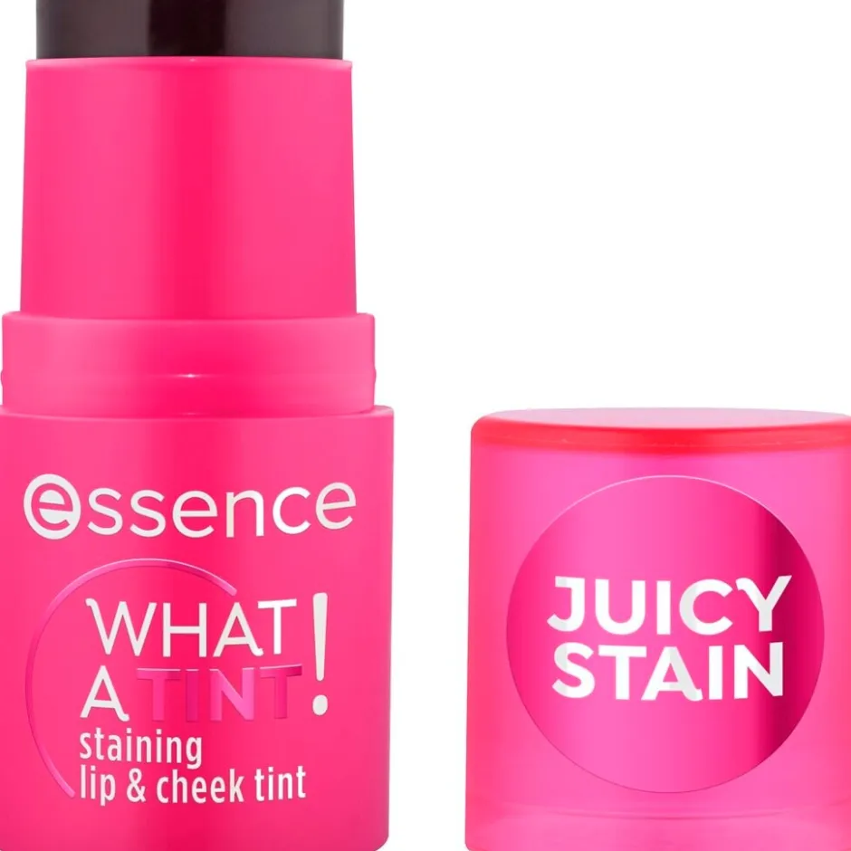 Hot Essence What a Tint! 10 Raspberry Vibes Staining Lip & Cheek Tint