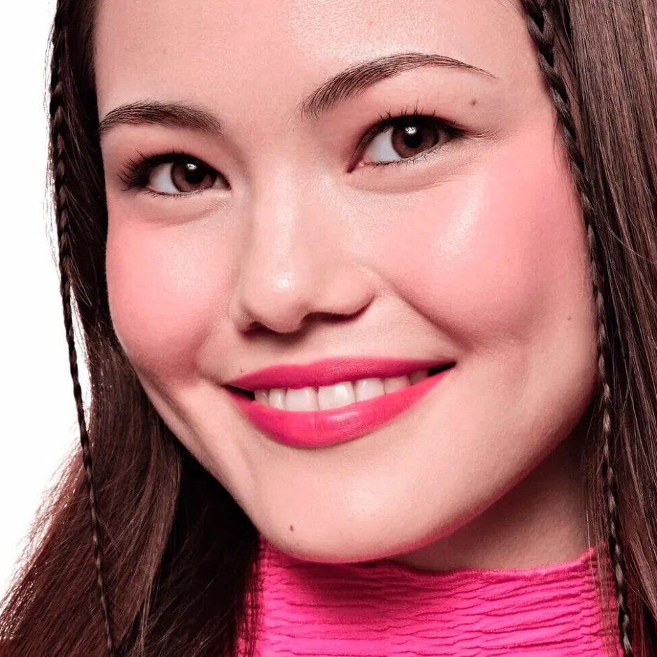 Hot Essence What a Tint! 10 Raspberry Vibes Staining Lip & Cheek Tint