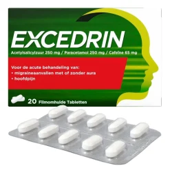 Outlet Excedrin Filmomhulde Tabletten