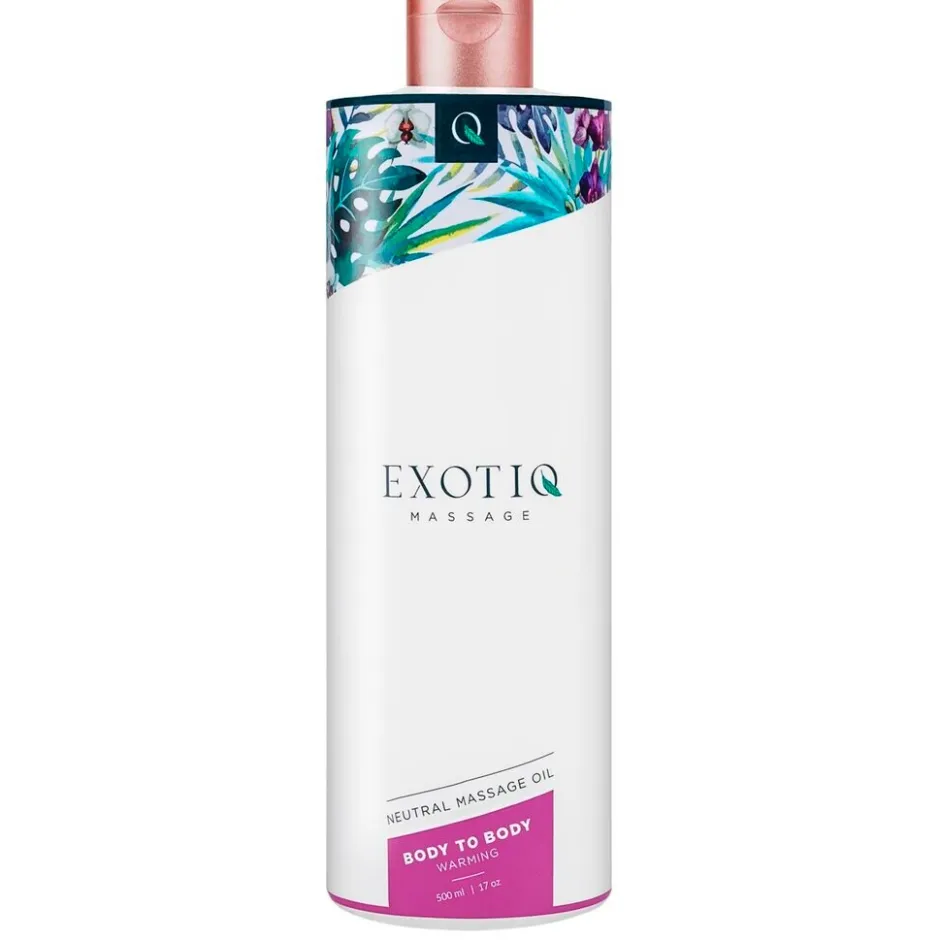 Exotiq Body To Body Verwarmende Massageolie