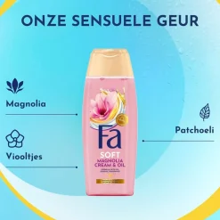 New Fa Cream & Oil Magnolia Douchecrème