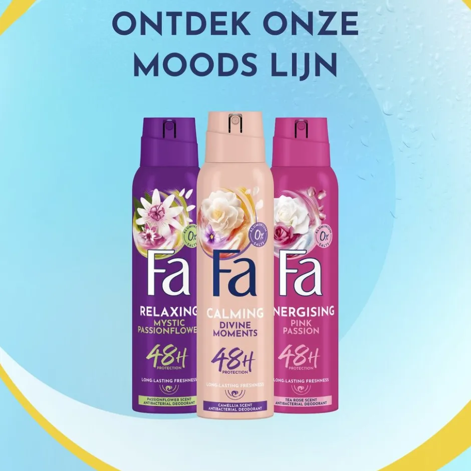 Discount Fa Divine Moments Deodorant Spray