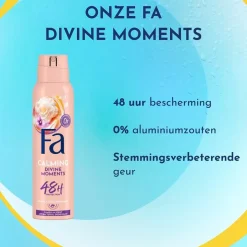 Discount Fa Divine Moments Deodorant Spray