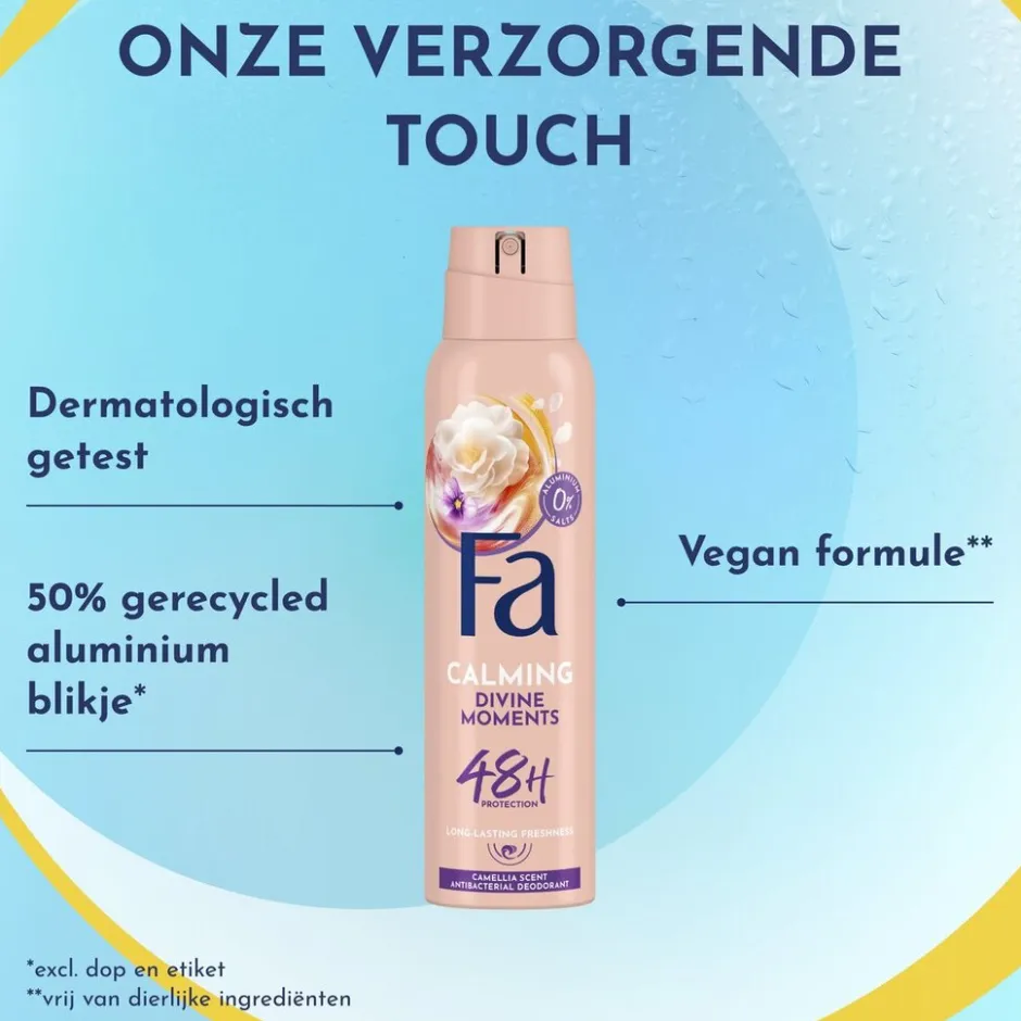 Discount Fa Divine Moments Deodorant Spray