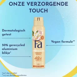 Fa Energising Oriental Neroli Deodorant Spray