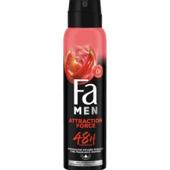 Discount Fa Men Attraction Force Deodorant & Bodyspray