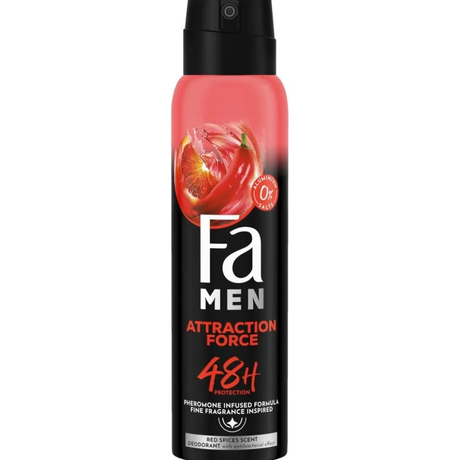 Discount Fa Men Attraction Force Deodorant & Bodyspray
