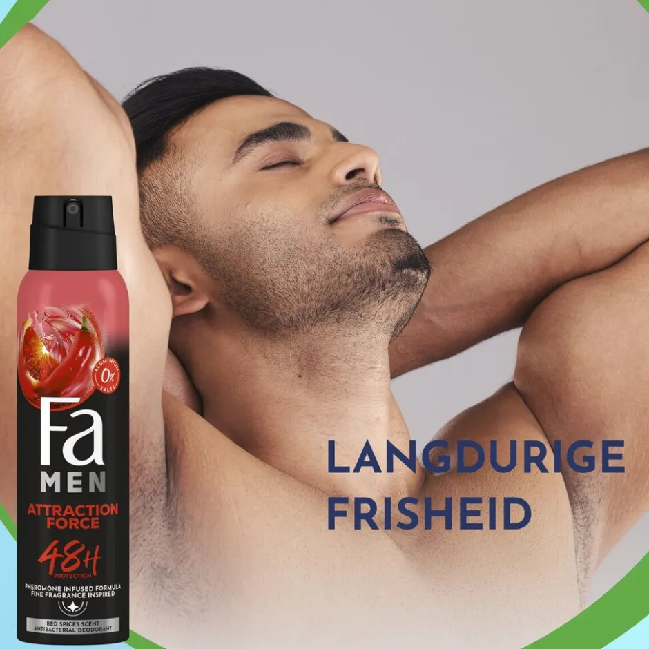 Discount Fa Men Attraction Force Deodorant & Bodyspray
