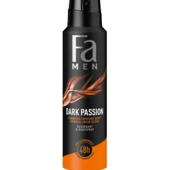 Hot Fa Men Dark Passion Deodorant & Body Spray