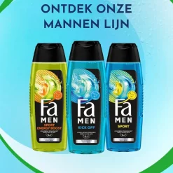 Discount Fa Men Kick Off Douchegel & Shampoo