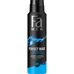 Discount Fa Men Perfect Wave Deodorant & Bodyspray