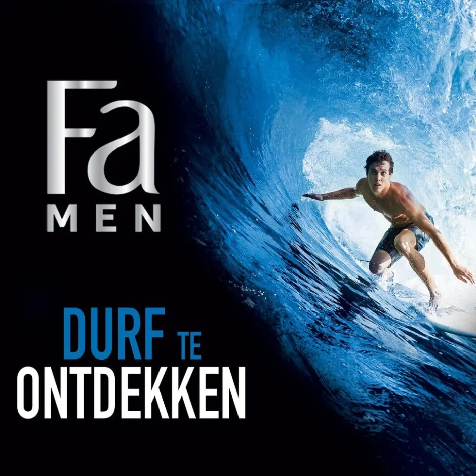 Discount Fa Men Perfect Wave Deodorant & Bodyspray
